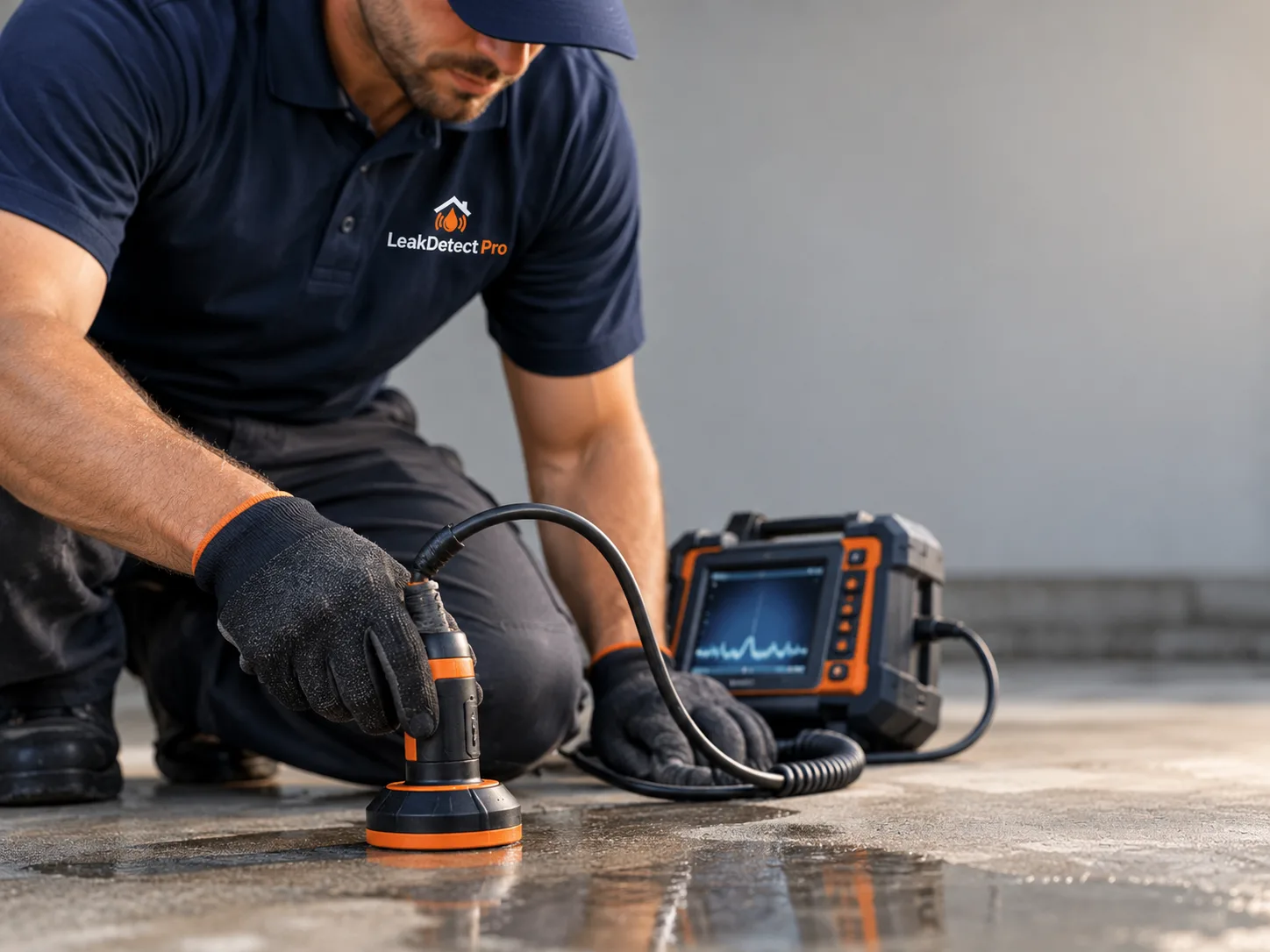 Tile Roof Detection in Gonzales, LA